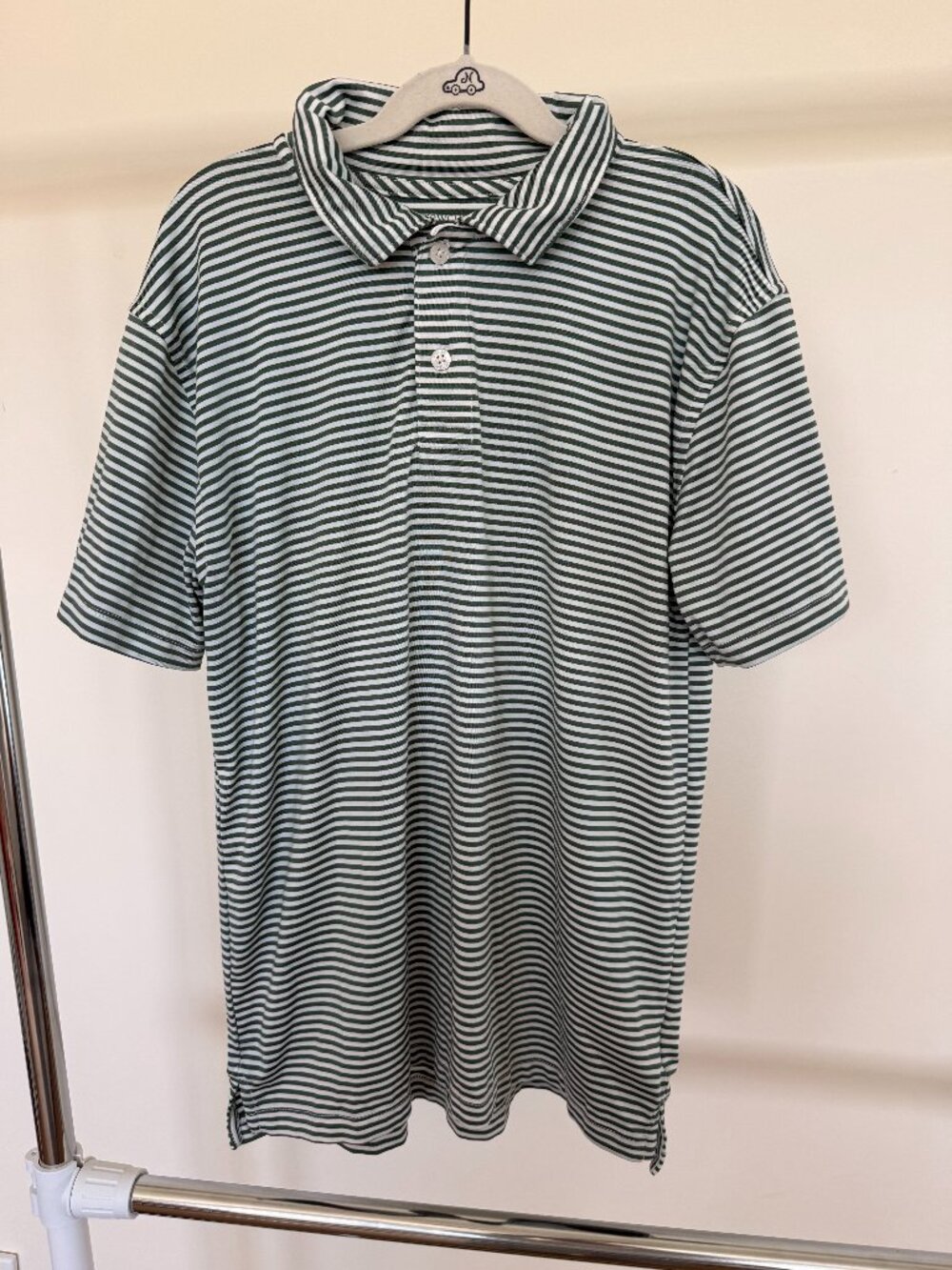 J. Crew Boys Performance polo shirt